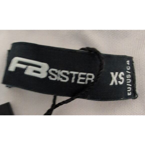 Silver Sequin Bodycon Strapless Mini Dress XS Bodycon Party Club Glam Festival - Picture 4 of 7